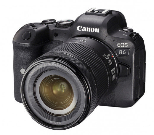 Фотоаппарат беззеркальный Canon EOS R6 Kit RF 24-105mm f/4-7.1 IS STM — 