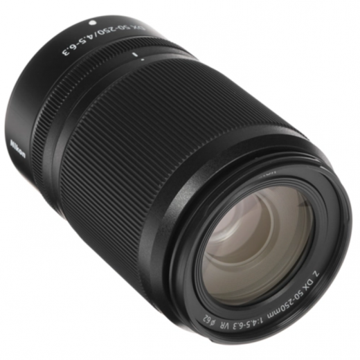 Объектив Nikon 50-250mm f/4.5-6.3 VR Nikkor Z DX — 