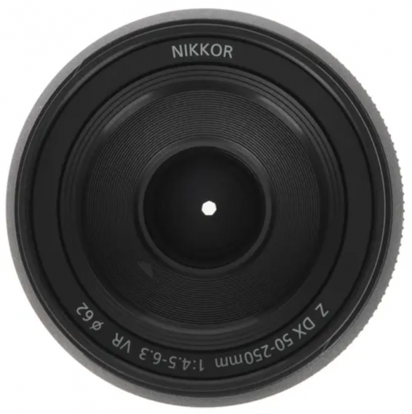 Объектив Nikon 50-250mm f/4.5-6.3 VR Nikkor Z DX