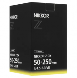 Объектив Nikon 50-250mm f/4.5-6.3 VR Nikkor Z DX в Москве