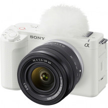 Камера для блогинга Sony ZV-E1 Kit 28-60mm, белый в Москве