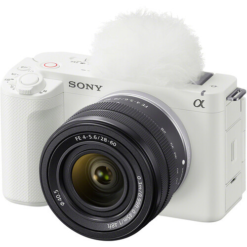 Камера для блогинга Sony ZV-E1 Kit 28-60mm, белый — 
