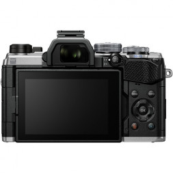 Фотоаппарат беззеркальный OM System OM-5 Body серебристый в Москве