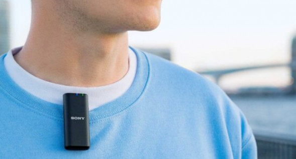 Беспроводной микрофон Sony ECM-W2BT, Bluetooth