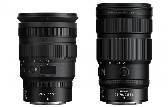 Объектив Nikon NIKKOR Z 24-70mm f/2.8 S II