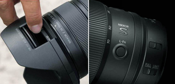 Объектив Nikon NIKKOR Z 24-70mm f/2.8 S II