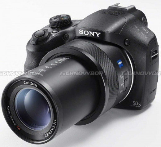 Фотоаппарат цифровой Sony Cyber-shot DSC-HX400 Black — 