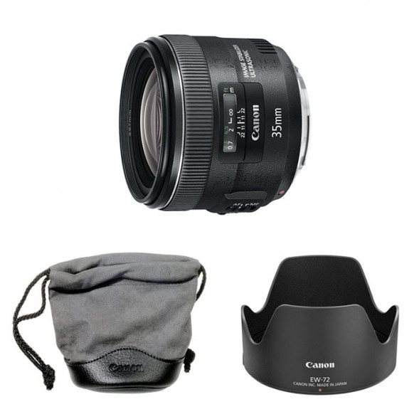 Объектив Canon EF 35mm f/2 IS USM