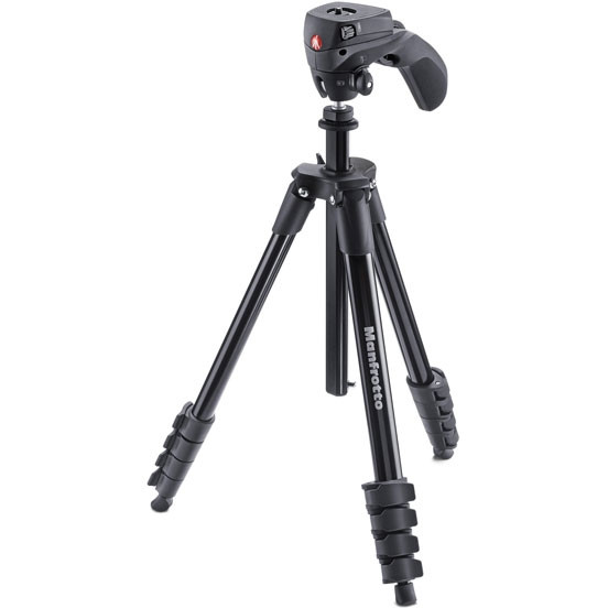 Штатив Manfrotto MKCOMPACTACN-BK(Compact Action)