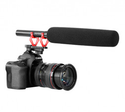 Антивибрационное крепление для микрофона Boya BY-C30 в Москве