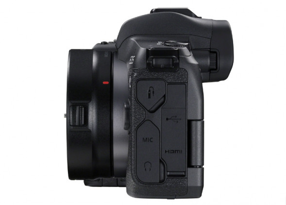 Фотоаппарат беззеркальный Canon EOS RA Body