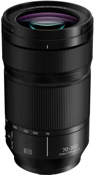 Объектив Panasonic Lumix S 70‑300mm f/4.5‑5.6 (S-R70300E)