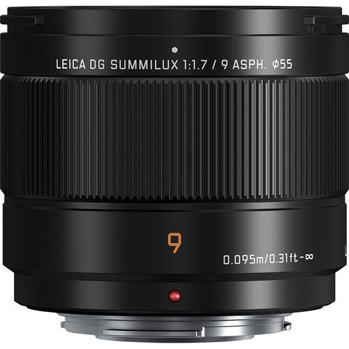 Объектив Panasonic Leica DG Summilux 9mm F1.7 ASPH (H-X09)