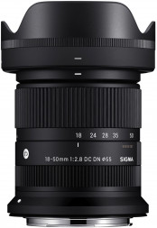 Объектив Sigma 18-50mm f/2.8 DC DN Canon RF (APS-C) в Москве