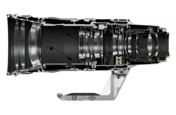 Объектив Canon RF 100-300mm F2.8L IS USM