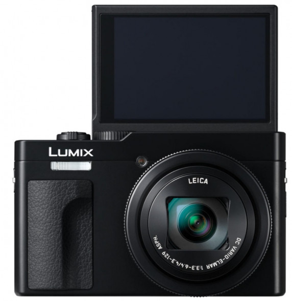 Цифровой фотоаппарат Panasonic Lumix DMC-TZ99 черный