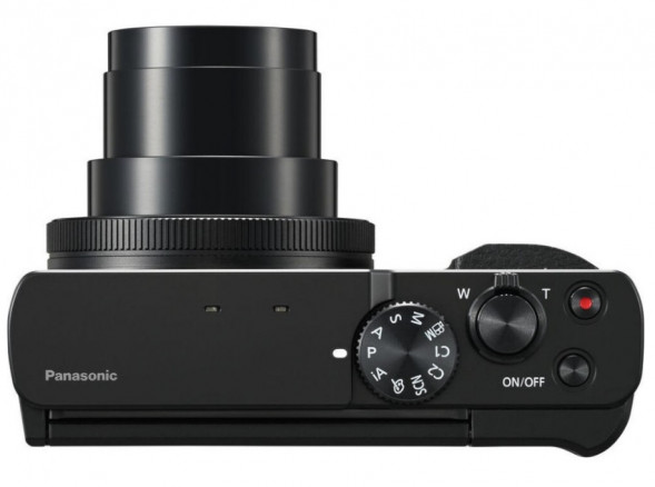 Цифровой фотоаппарат Panasonic Lumix DMC-TZ99 черный