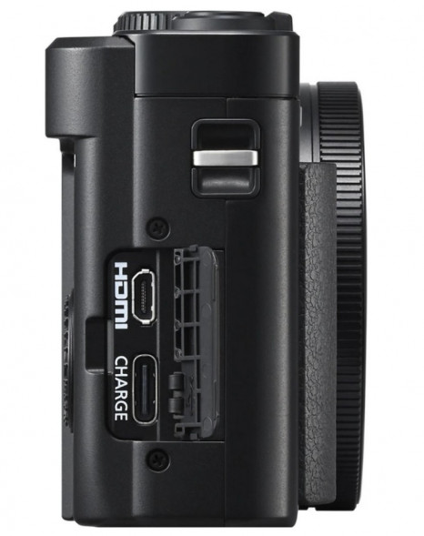 Цифровой фотоаппарат Panasonic Lumix DMC-TZ99 черный
