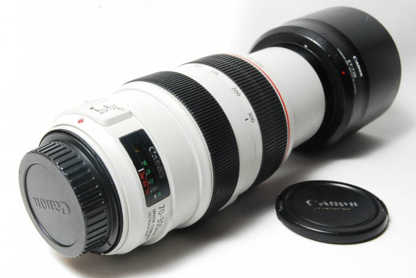 Объектив Canon EF 70-300mm f/4-5.6L IS USM