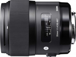 Объектив Sigma AF 35mm f/1.4 DG HSM Art Sony E в Москве