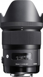 Объектив Sigma AF 35mm f/1.4 DG HSM Art Sony E в Москве