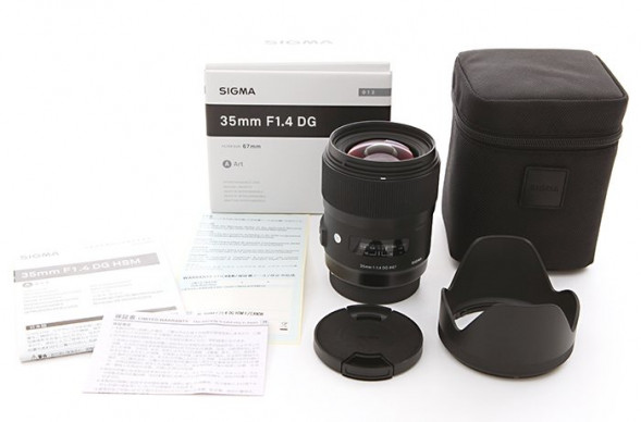 Объектив Sigma AF 35mm f/1.4 DG HSM Art Sony E