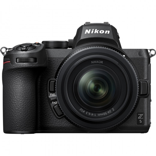 Фотоаппарат беззеркальный Nikon Z 5 Kit Z 24-50mm f/4-6.3 — 