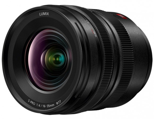 Объектив Panasonic S PRO 16-35mm f/4 