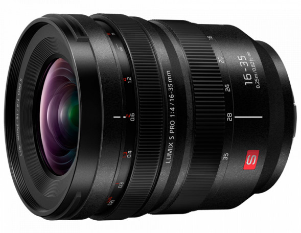 Объектив Panasonic S PRO 16-35mm f/4 