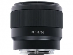 Объектив Sony FE 50mm f/1.8 (SEL-50F18F) в Москве
