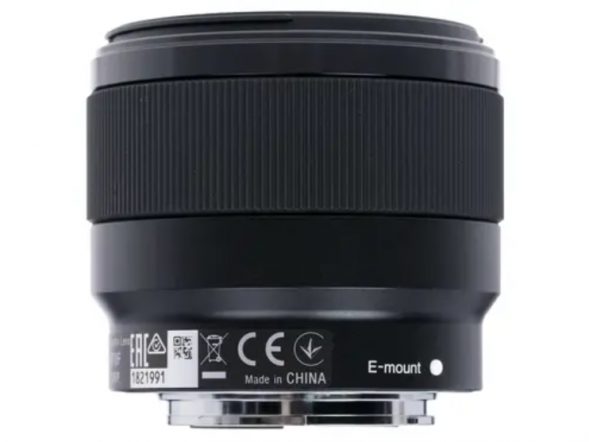 Объектив Sony FE 50mm f/1.8 (SEL-50F18F)