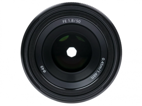 Объектив Sony FE 50mm f/1.8 (SEL-50F18F)