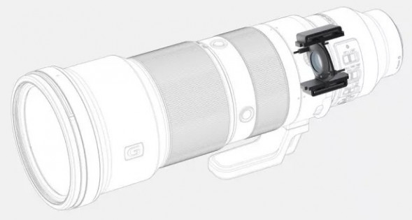 Объектив Sony FE 400-800mm f/6.3-8 G OSS (SEL400800G)
