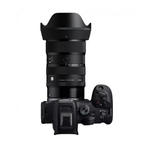 Объектив Sigma AF 17-40mm f/1.8 DC Art Canon RF