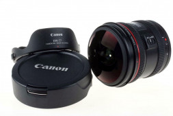 Объектив Canon EF 8-15mm f/4.0L Fisheye USM в Москве