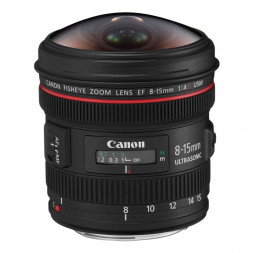 Объектив Canon EF 8-15mm f/4.0L Fisheye USM в Москве