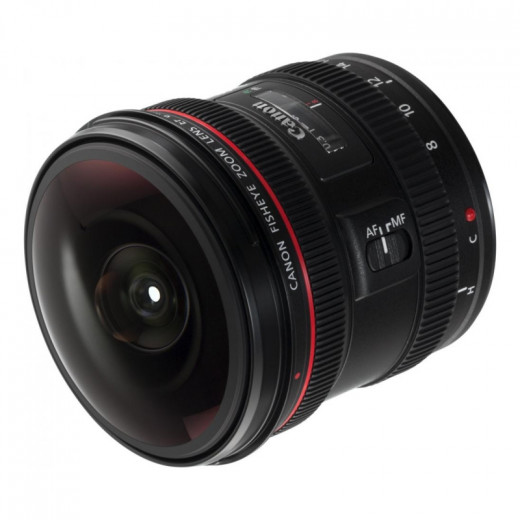 Объектив Canon EF 8-15mm f/4.0L Fisheye USM — 