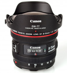 Объектив Canon EF 8-15mm f/4.0L Fisheye USM в Москве