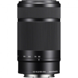 Объектив Sony 55-210mm f/4.5-6.3 E (SEL-55210) в Москве