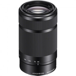 Объектив Sony 55-210mm f/4.5-6.3 E (SEL-55210) в Москве