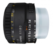 Объектив Nikon 50mm f/1.8D AF Nikkor в Москве