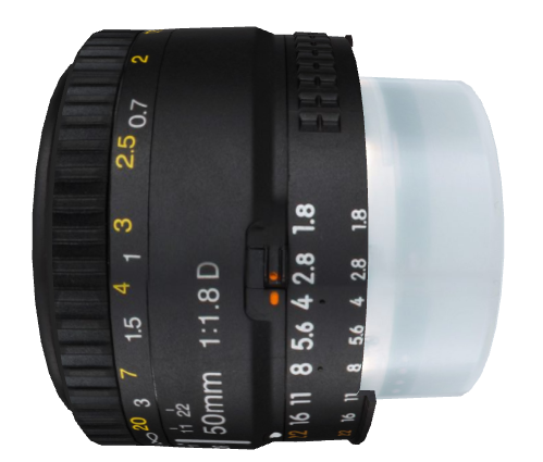 Объектив Nikon 50mm f/1.8D AF Nikkor
