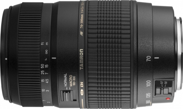 Объектив Tamron AF 70-300mm f/4-5.6 Di LD MACRO 1:2 (A17) Canon EF