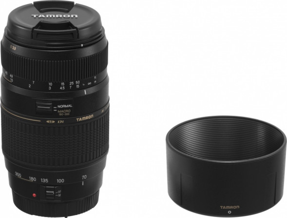 Объектив Tamron AF 70-300mm f/4-5.6 Di LD MACRO 1:2 (A17) Canon EF