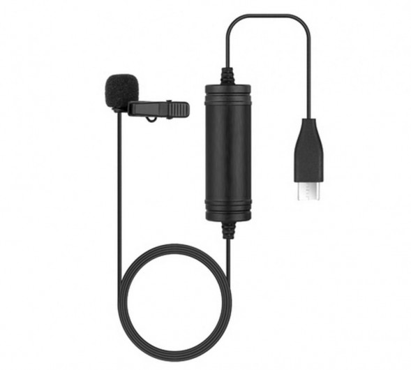 Петличный микрофон Boya BY-DM2 для Android