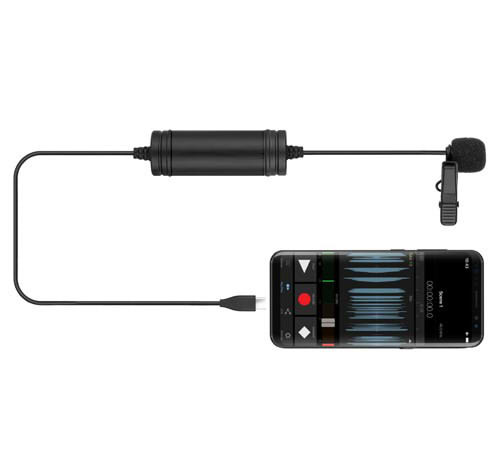 Петличный микрофон Boya BY-DM2 для Android