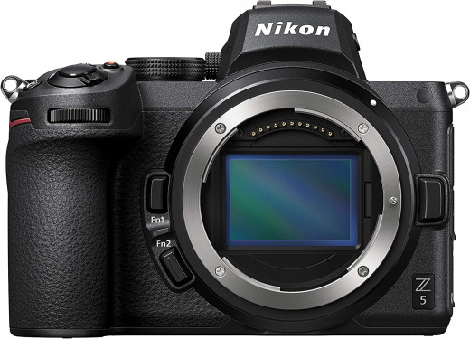 Фотоаппарат беззеркальный Nikon Z5 Body, черный — 