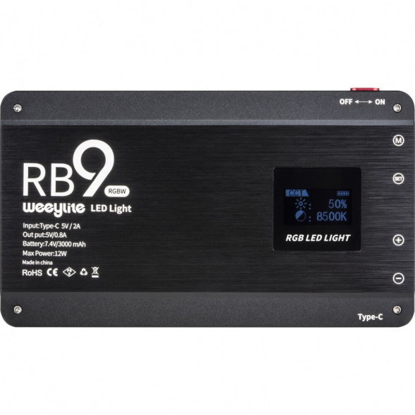 Светодиодная панель Viltrox Weeylite RB9 RGB