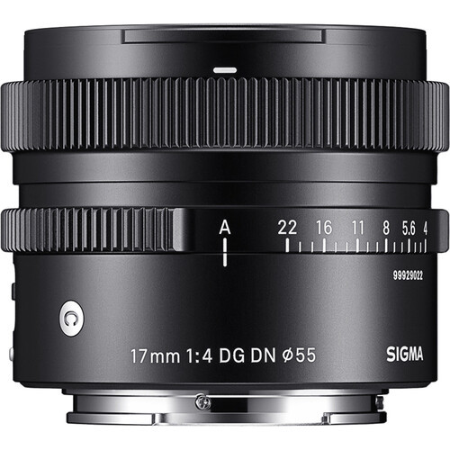Объектив Sigma 17mm f/4 DG DN Contemporary Sony E