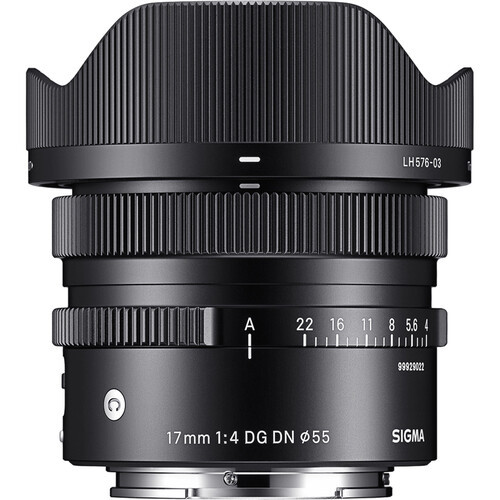 Объектив Sigma 17mm f/4 DG DN Contemporary Sony E